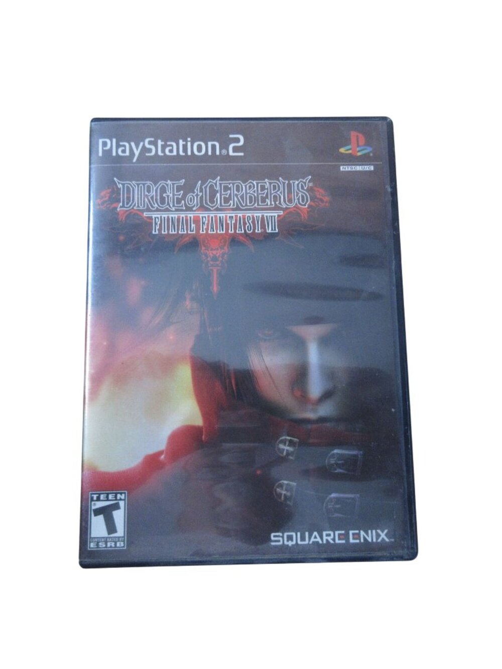 Sony Playstation 2 Dirge of Cerberus Final Fantasy VII 2006 PS2 No manual